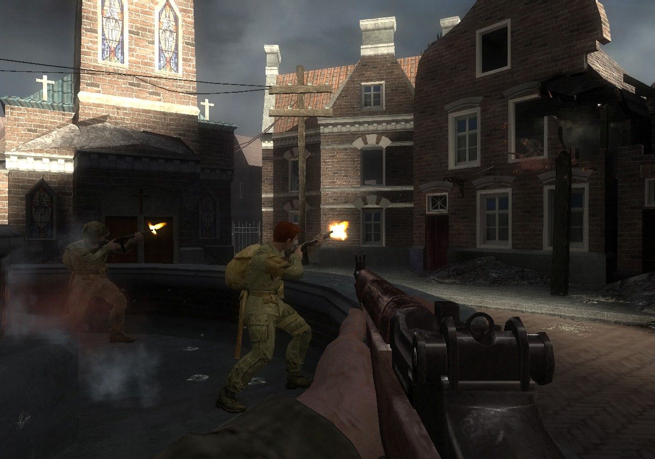 Medal of Honor: Vanguard screenshot 3