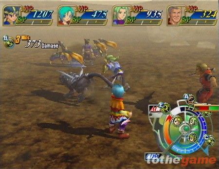 Grandia Xtreme screenshot 15