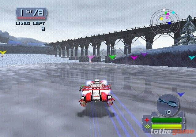 Motorsiege: Warriors of Primetime screenshot 11