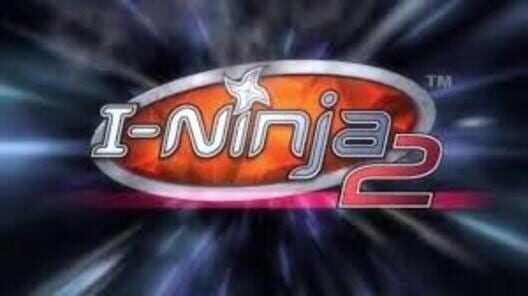 I-Ninja 2 PS2 box art