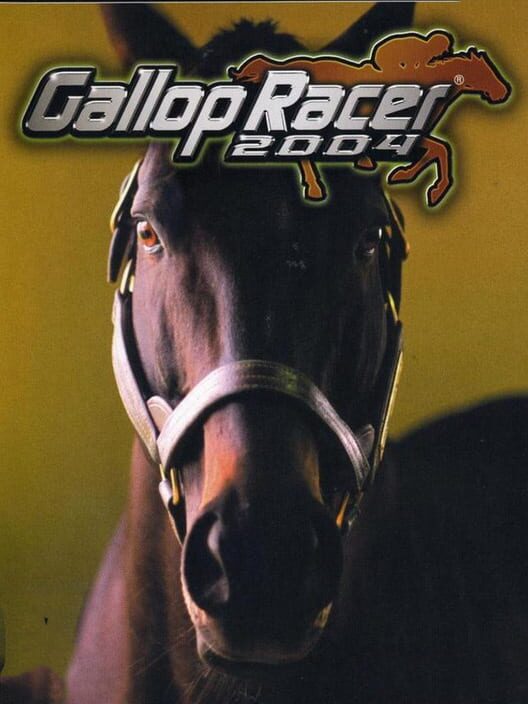 Gallop Racer 2004 PS2 box art