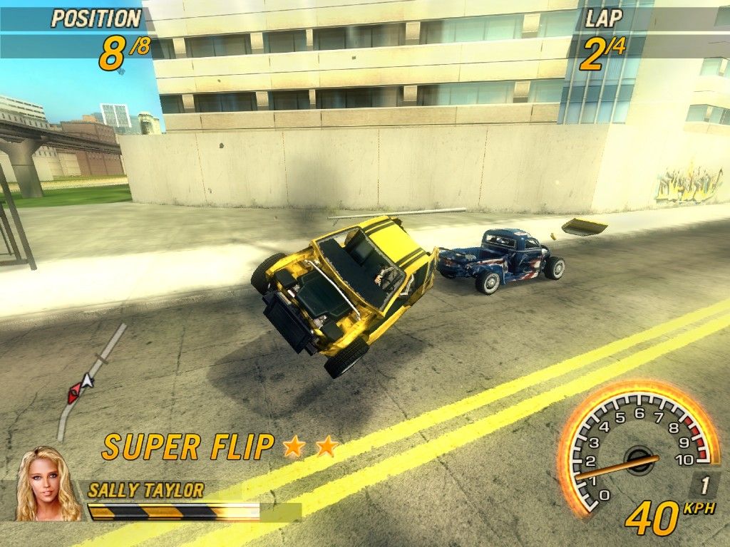 FlatOut 2 screenshot 19