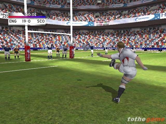 Rugby Challenge 2006 screenshot 2