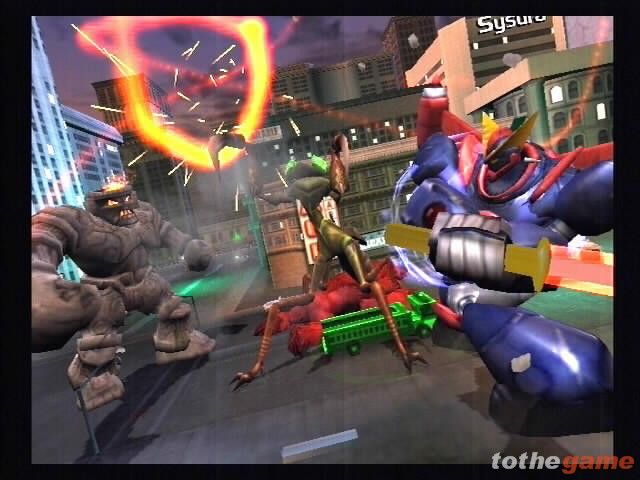 War of the Monsters screenshot 16