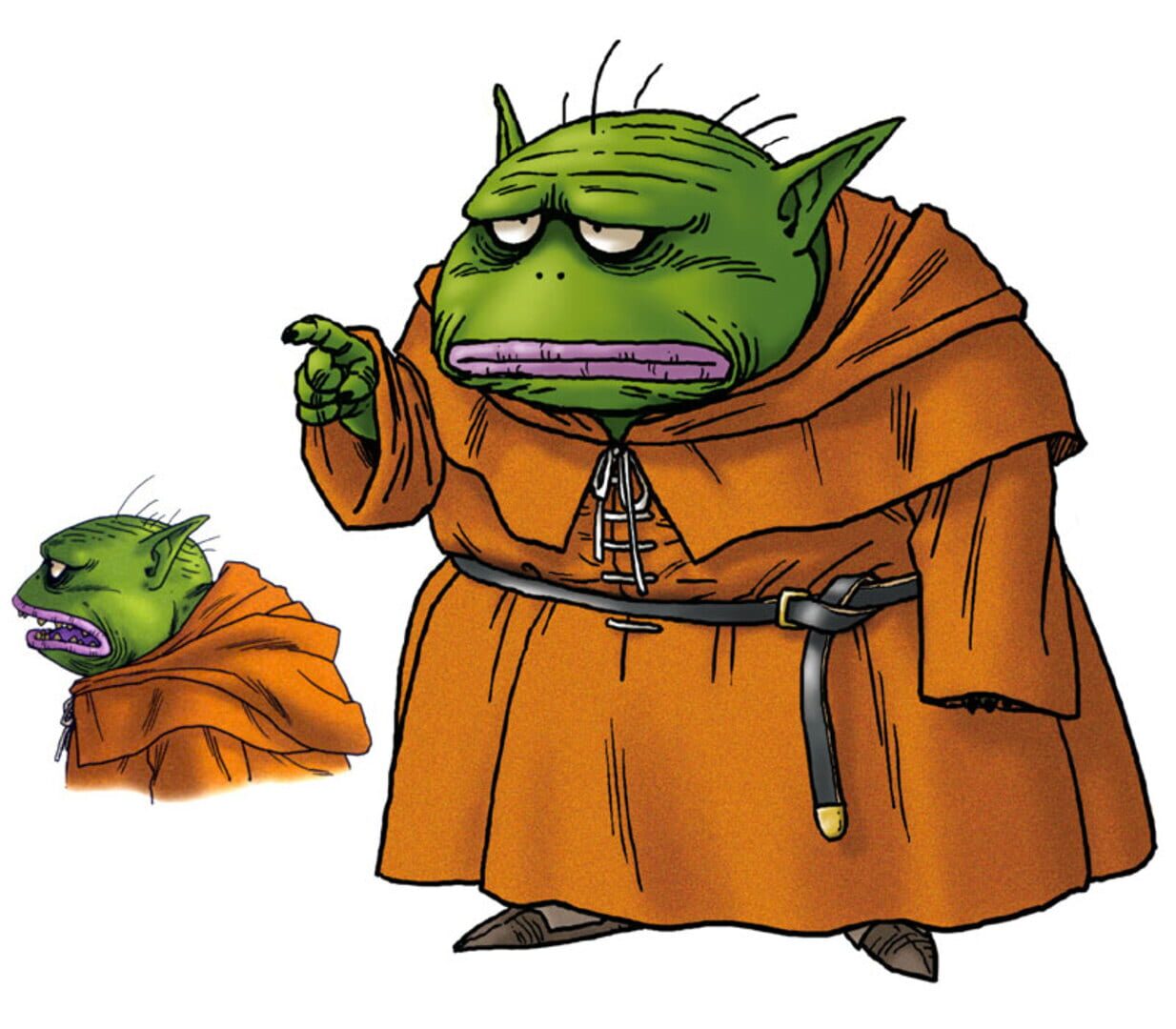 Dragon Quest: Journey of the Cursed King (Aka Dragon Quest VIII: Journey of the Cursed King) artwork 1
