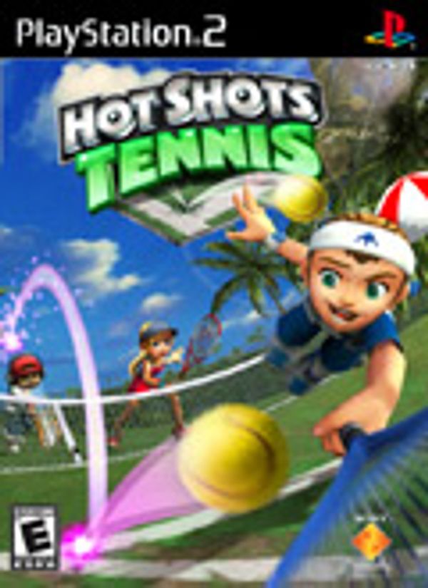 Everybody’s Tennis (Aka Hot Shots Tennis) PS2 box art