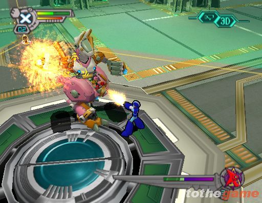 Mega Man X7 screenshot 3