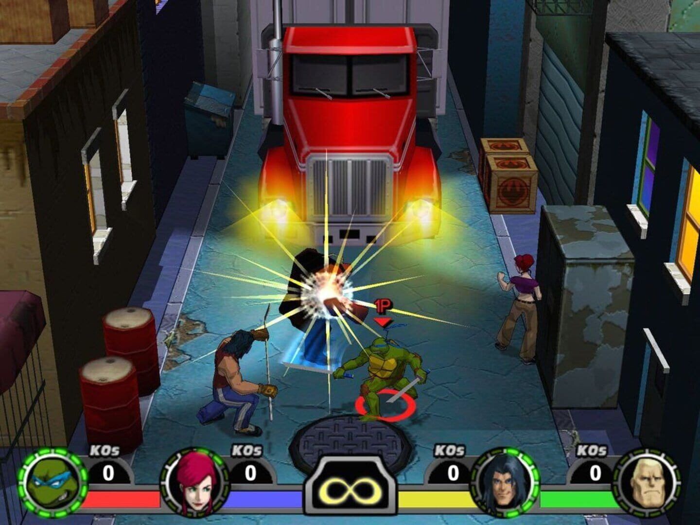 Tmnt: Mutant Melee screenshot 4