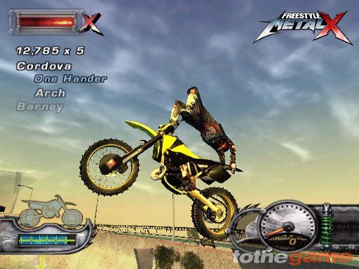 Freestyle MetalX screenshot 1