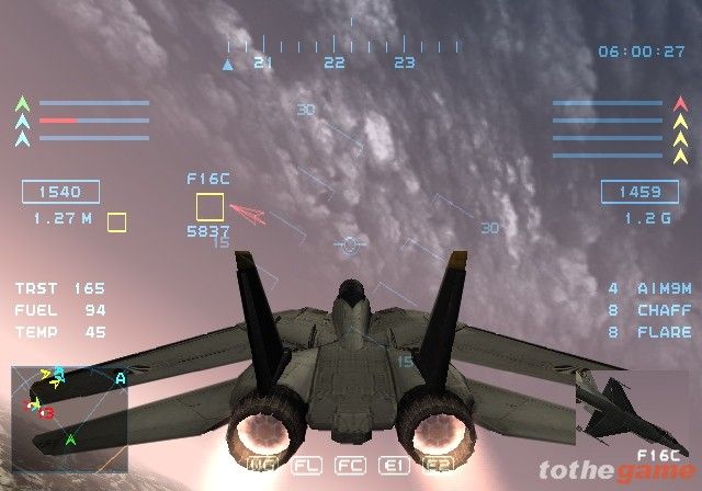 Lethal Skies Elite Pilot: Team SW screenshot 85