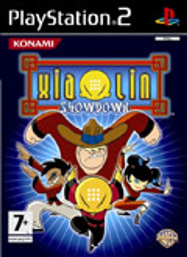 Xiaolin Showdown PS2 box art