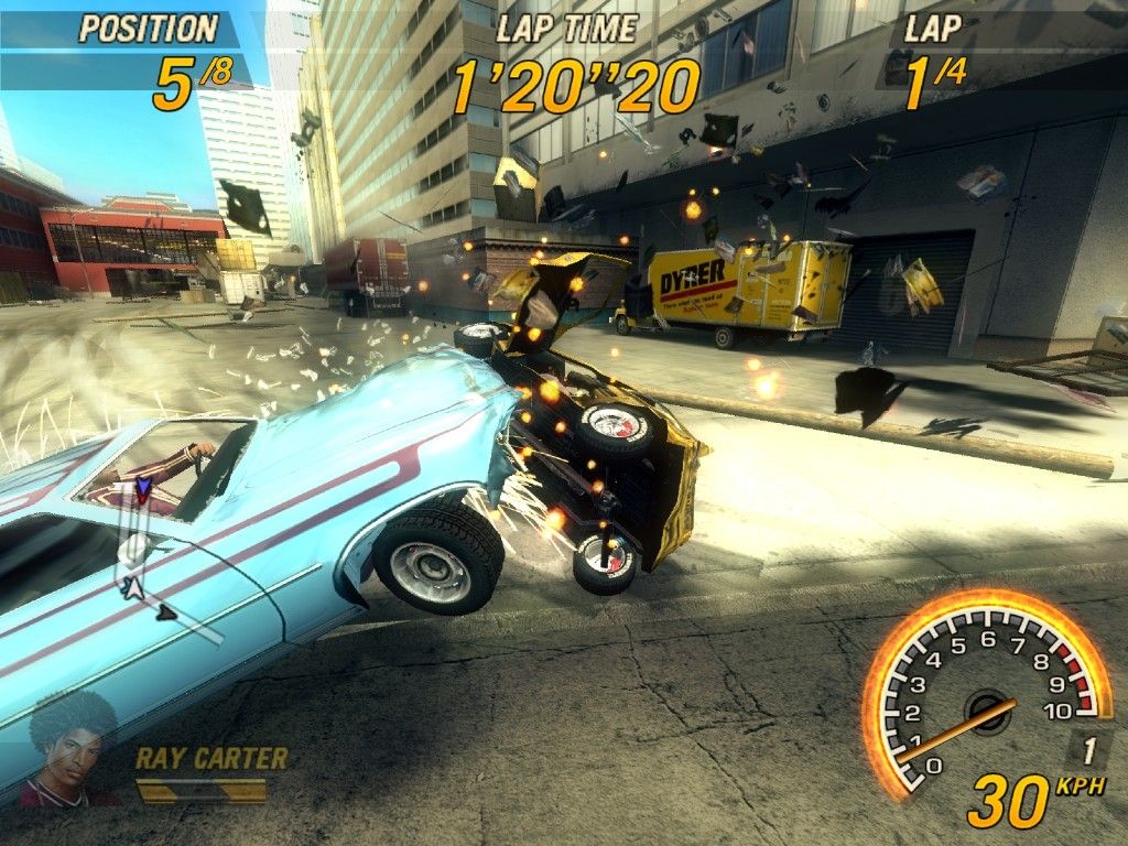 FlatOut 2 screenshot 21