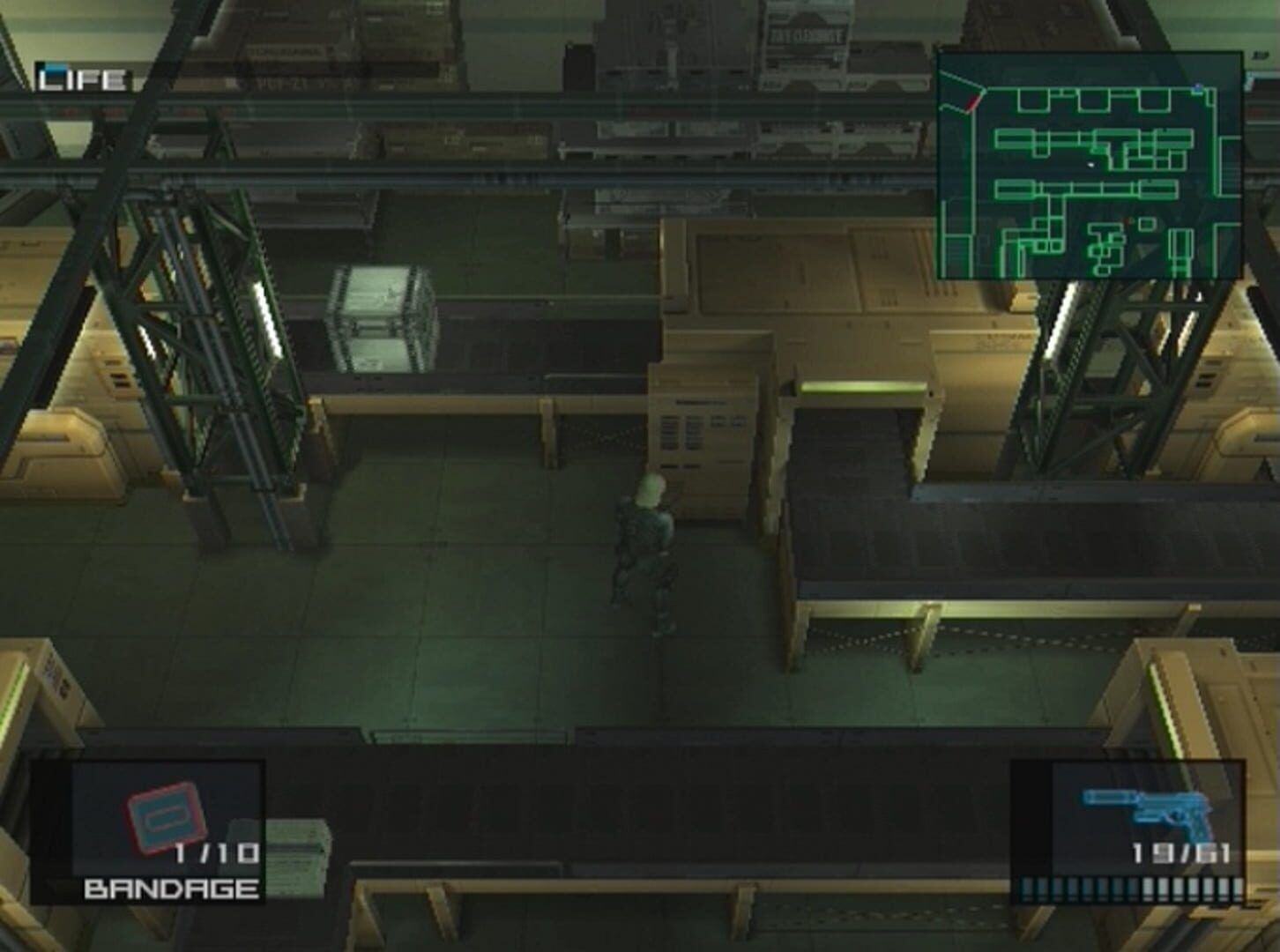 Metal Gear Solid 2: Sons of Liberty screenshot 7