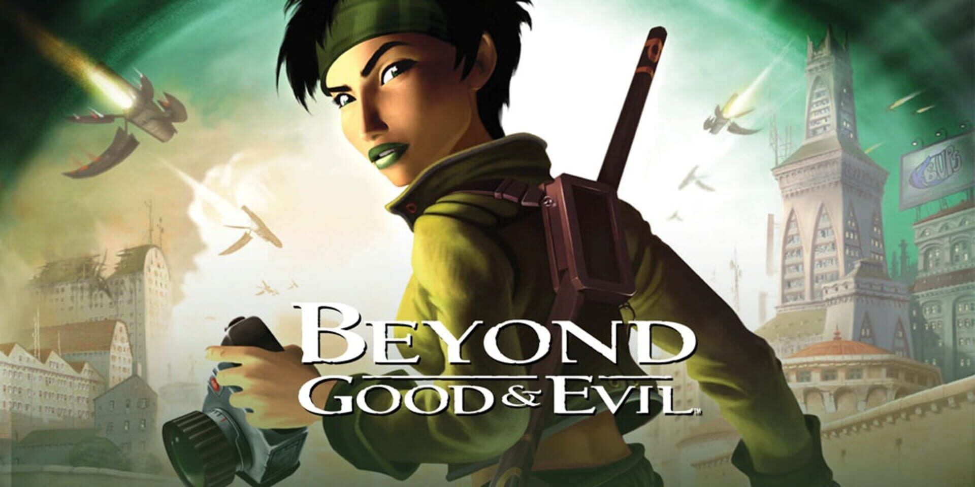 Beyond Good And’ Evil artwork 2