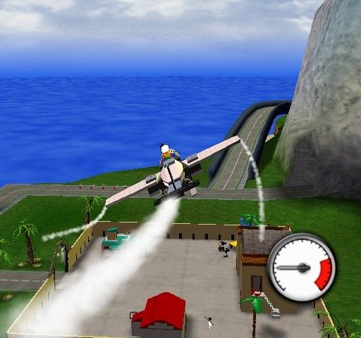 Lego Island Xtreme Stunts screenshot 3