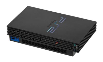 The original PlayStation 2 console — the best-selling games console of all time