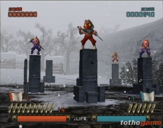 Ninja Assault screenshot 11