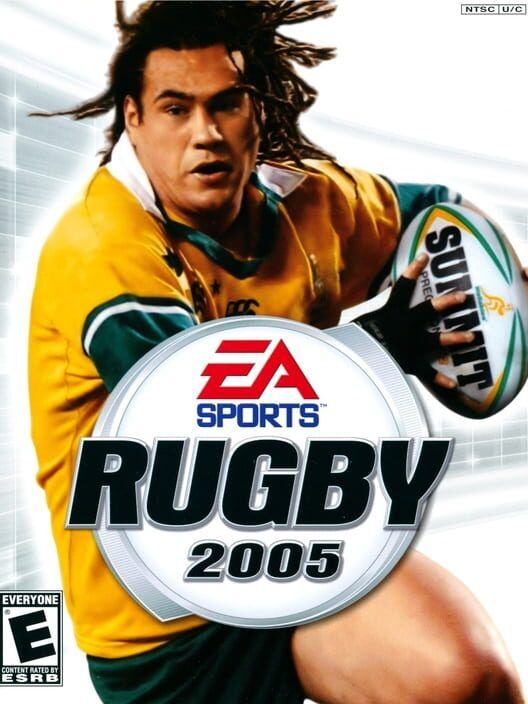 Rugby 2005 PS2 box art