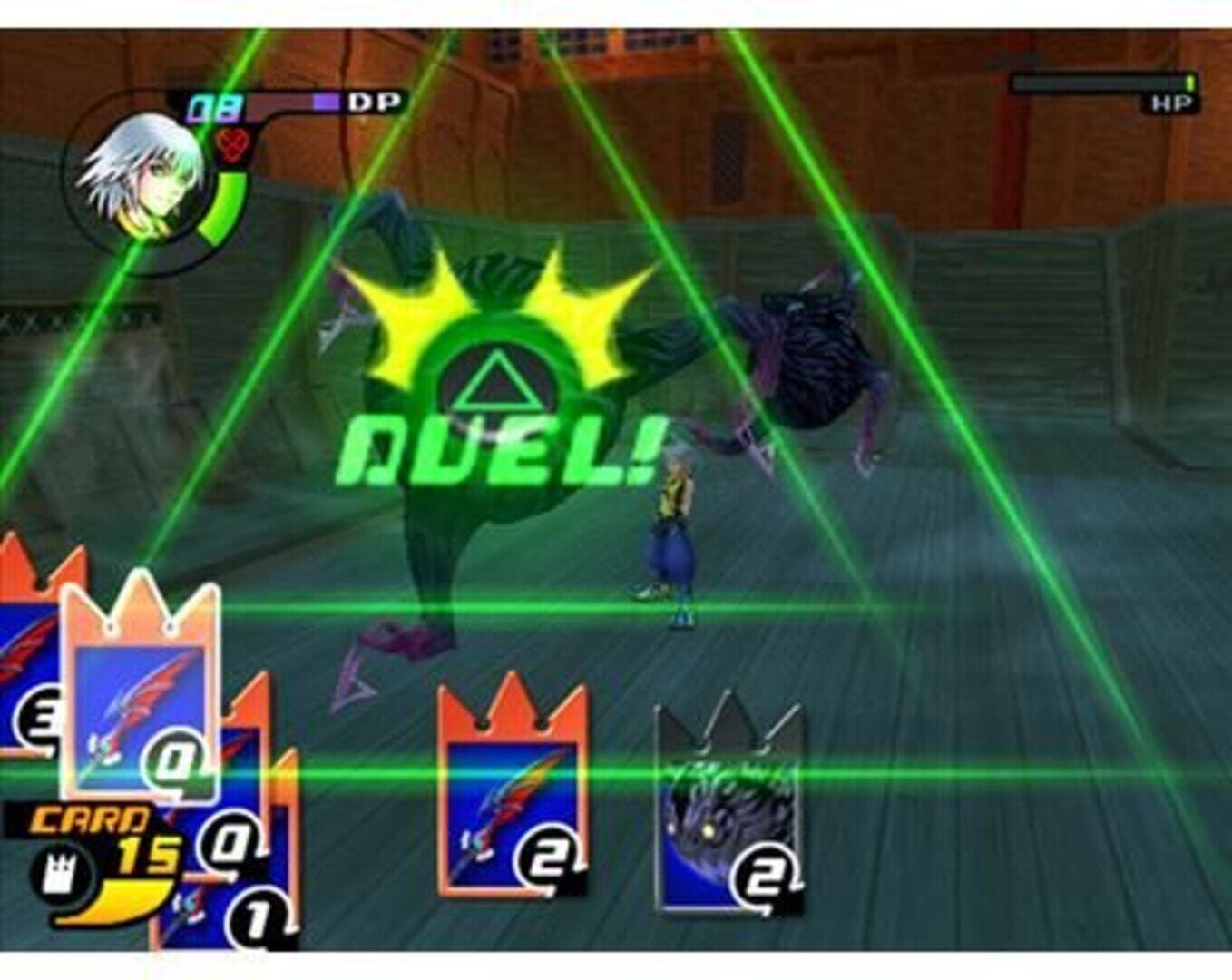 Kingdom Hearts Re:Chain of Memories screenshot 3
