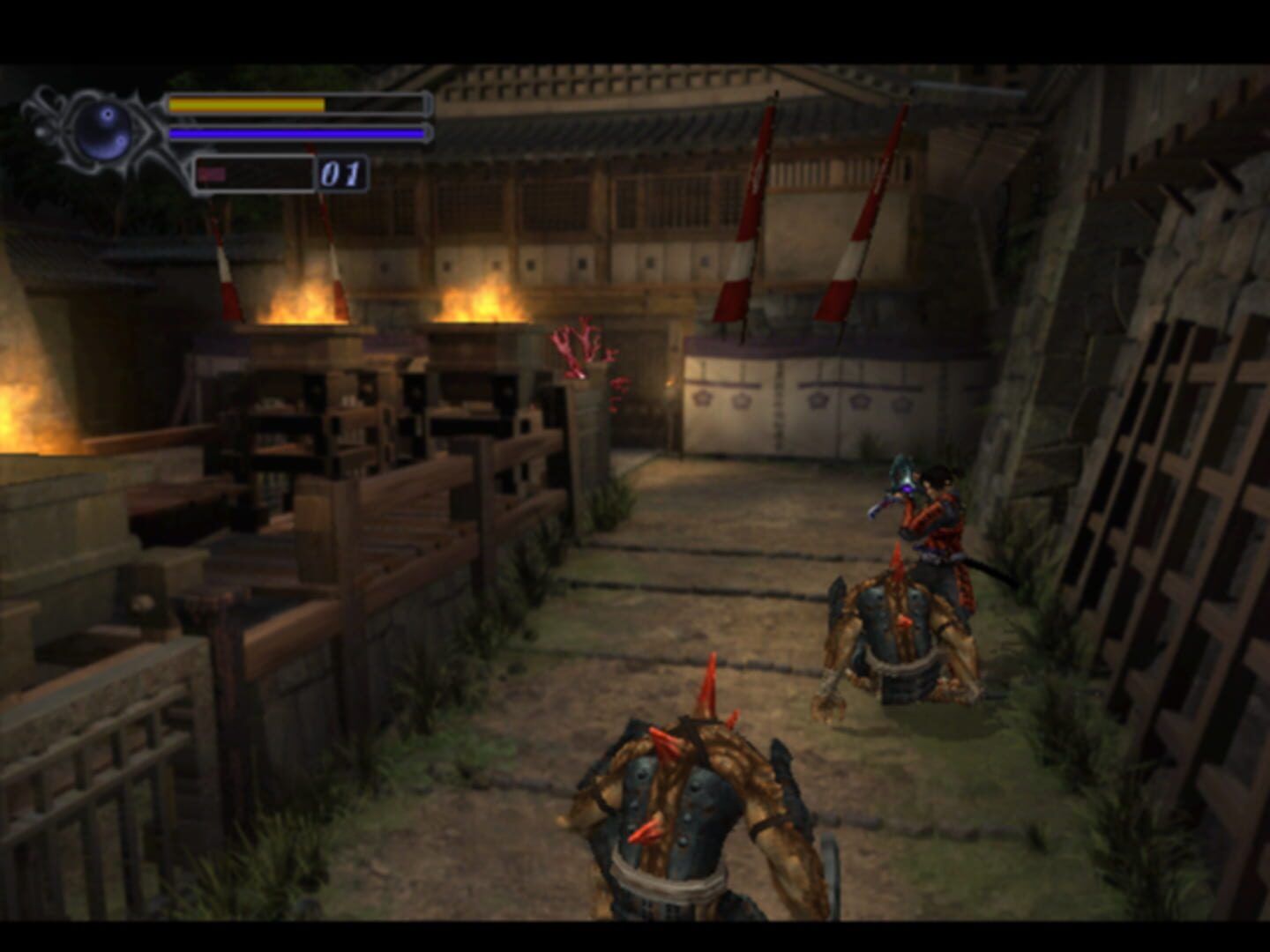 Onimusha: Warlords screenshot 1