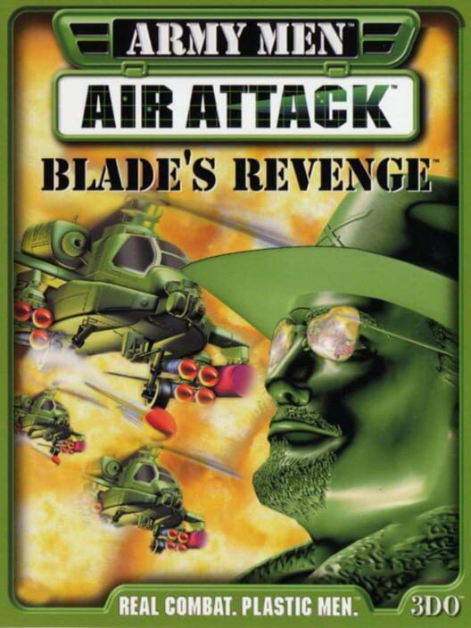 Army Men: Air Attack - Blade's Revenge PS2 box art