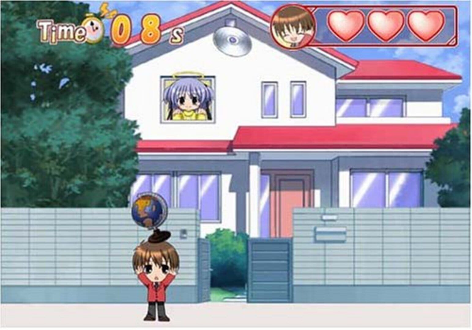 Game Ni Nattayo! Dokuro-Chan: Kenkou Shindan Daisakusen screenshot 4