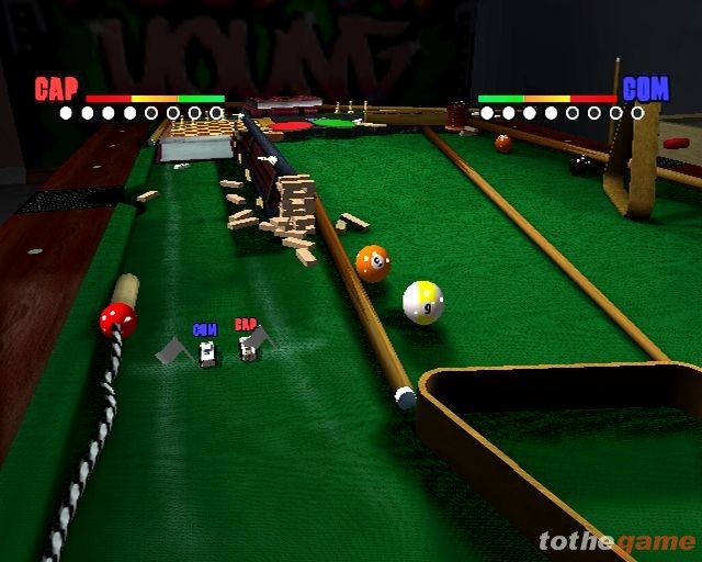 MicroMachines V4 screenshot 6
