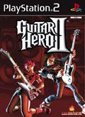 Guitar Hero II PS2 box art