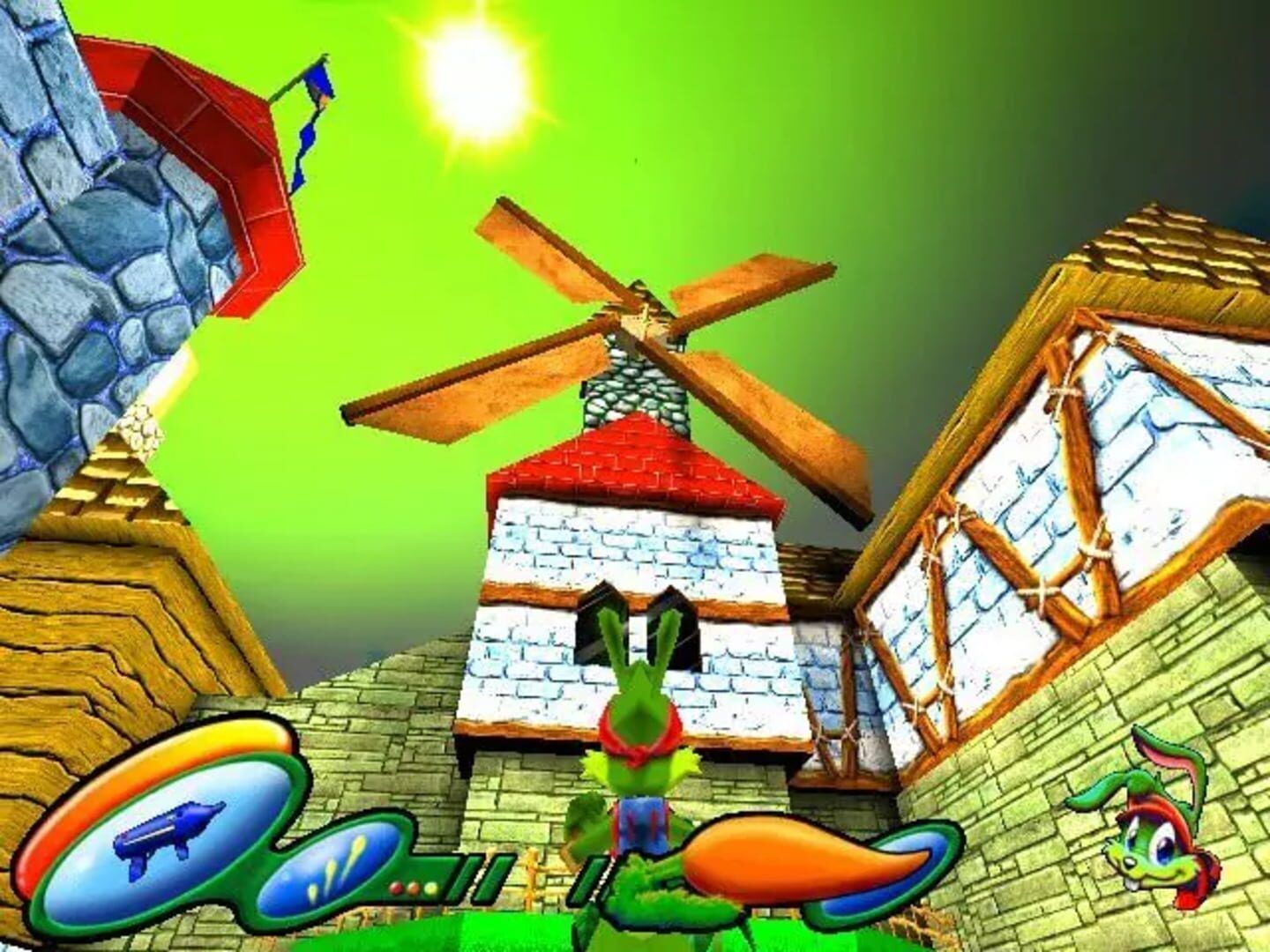Jazz Jackrabbit 3 screenshot 1