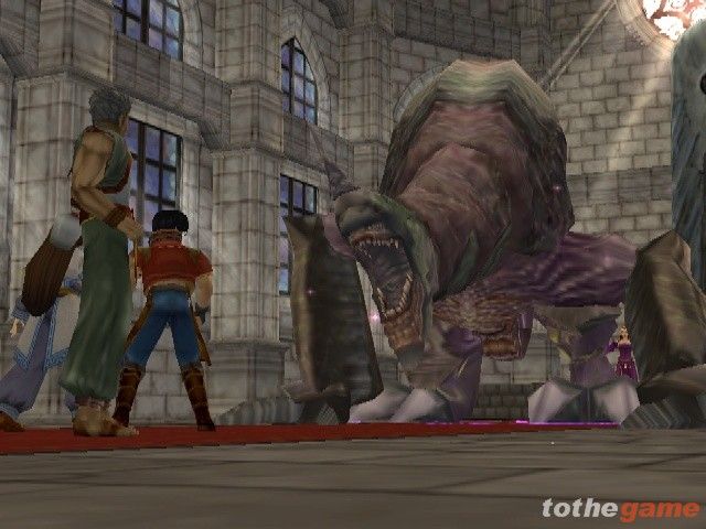 Legaia 2: Duel Saga screenshot 1