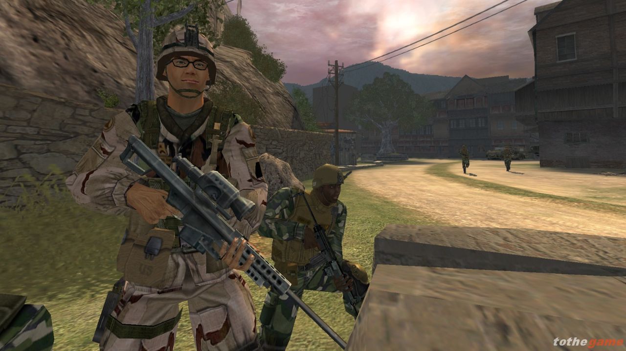 Full Spectrum Warrior: Ten Hammers screenshot 61