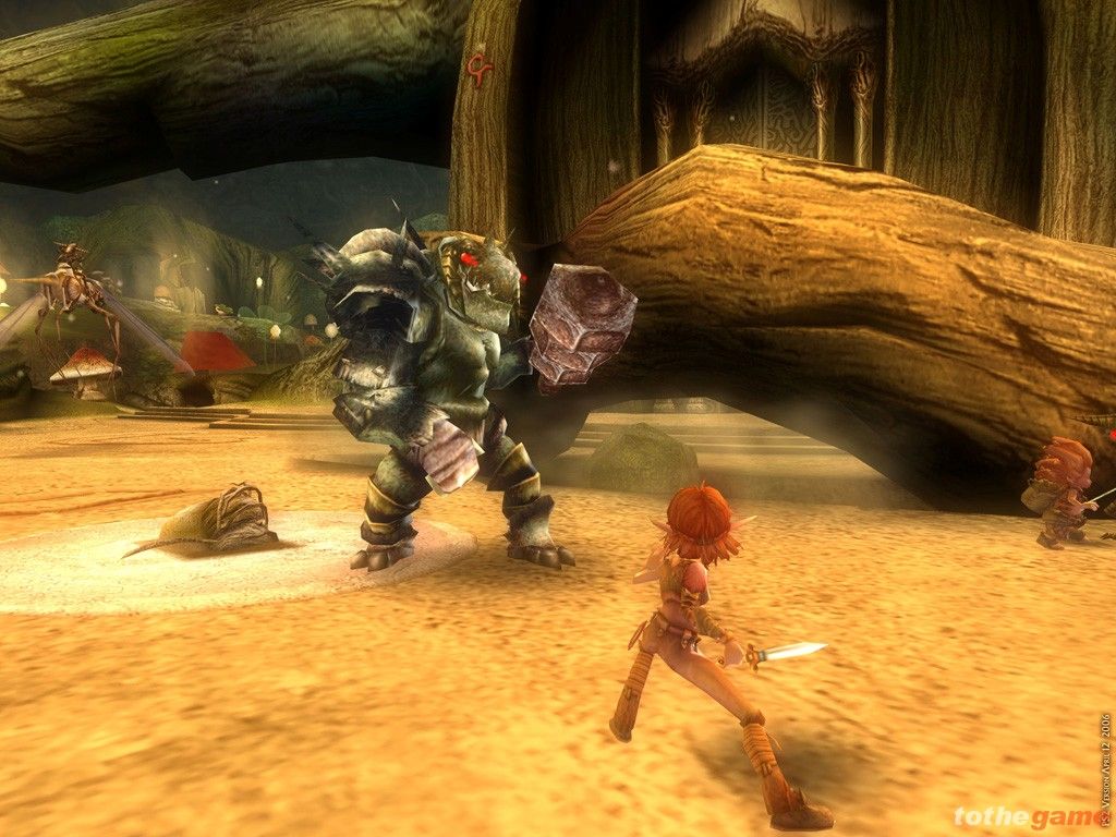 Arthur and the Invisibles screenshot 4
