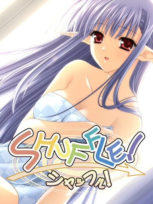 Shuffle! PS2 box art