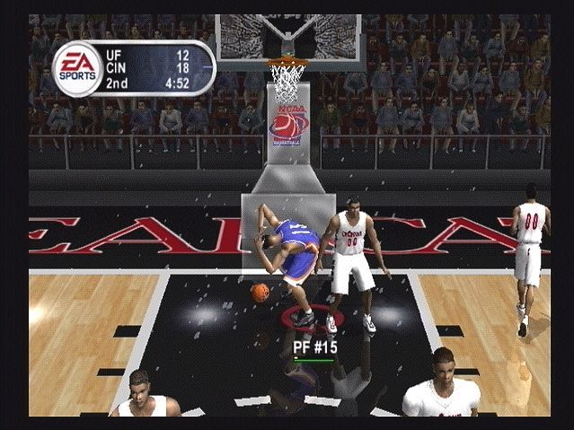 NCAA March Madness 2002 screenshot 2