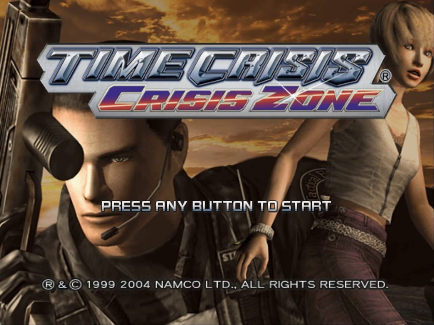 Crisis Zone (Aka Time Crisis: Crisis Zone) screenshot 21