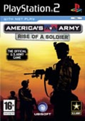 America’s Army: Rise of a Soldier PS2 box art