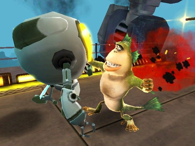 Monsters vs. Aliens screenshot 2