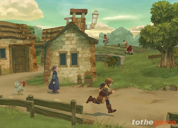 Radiata Stories screenshot 6