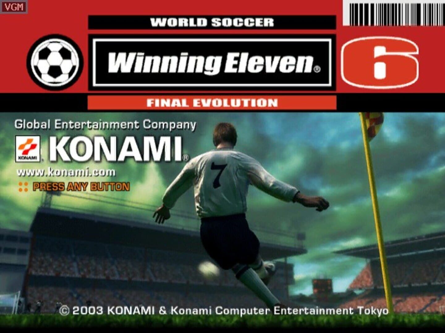 World Soccer Winning Eleven 6: Final Evolution screenshot 2