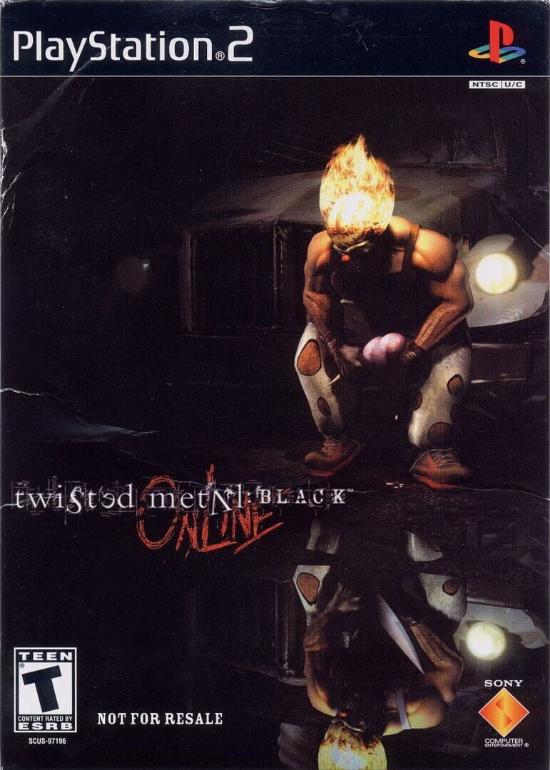 Twisted Metal Black: Online artwork 1
