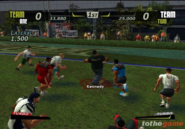 NFL Street screenshot 3