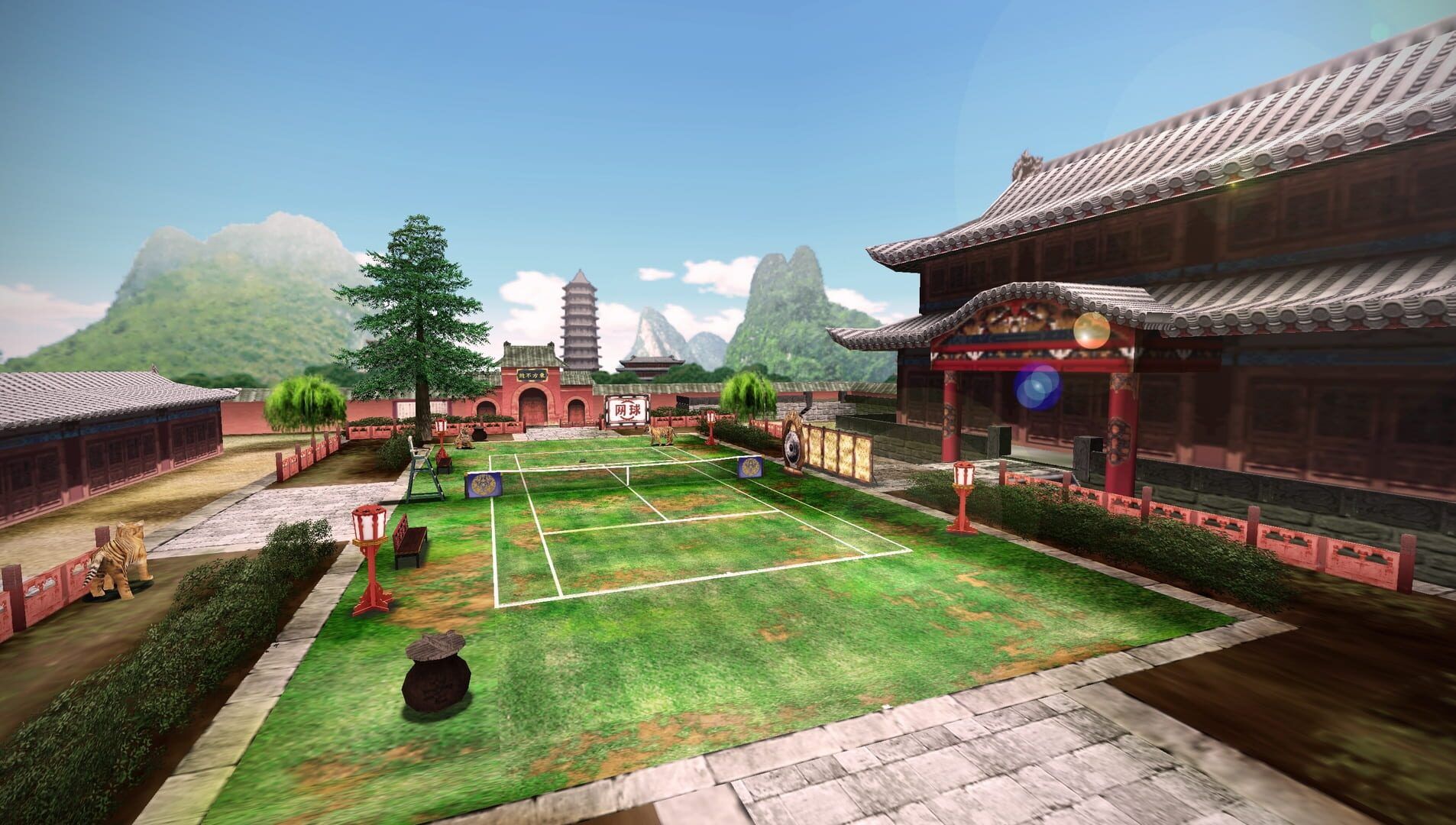 Everybody’s Tennis (Aka Hot Shots Tennis) screenshot 11