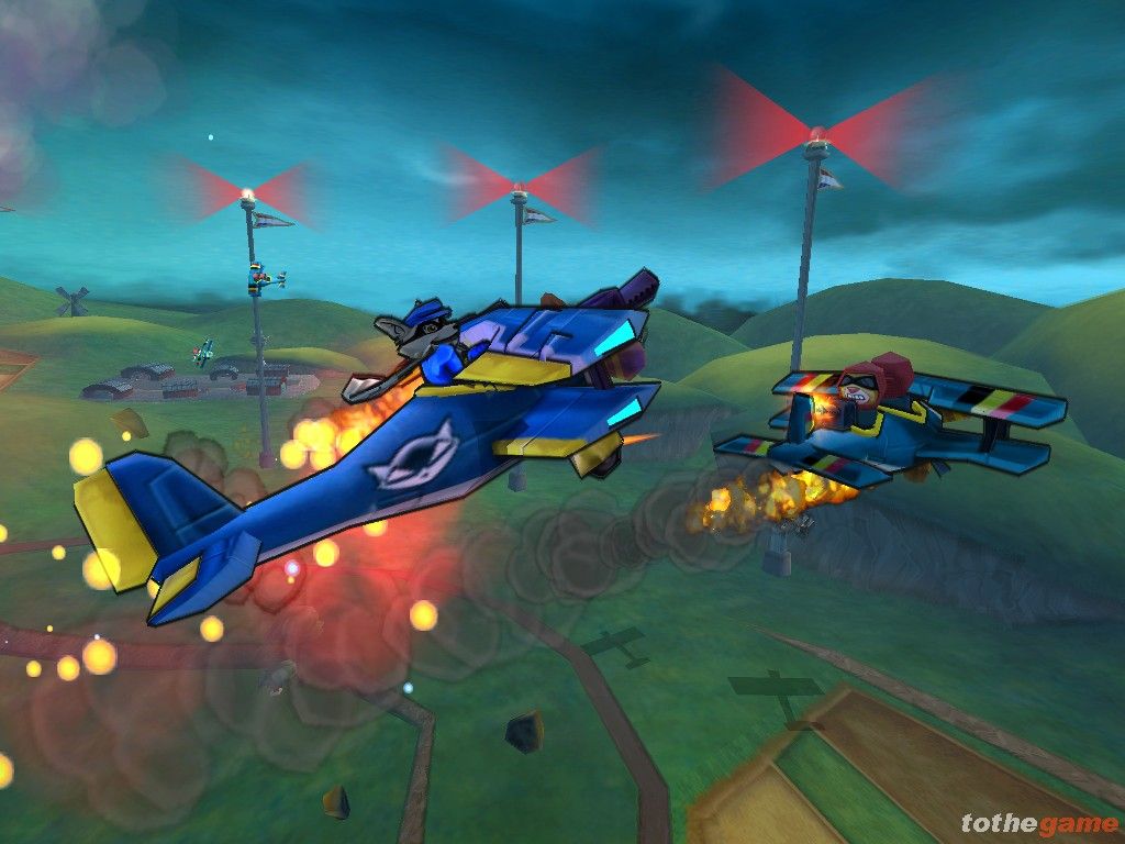 Sly 3: Honour Among Thieves (Aka Sly 3: Honor Among Thieves) screenshot 1