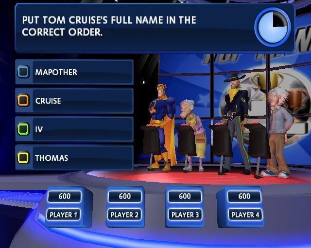 Buzz! the Mega Quiz screenshot 24