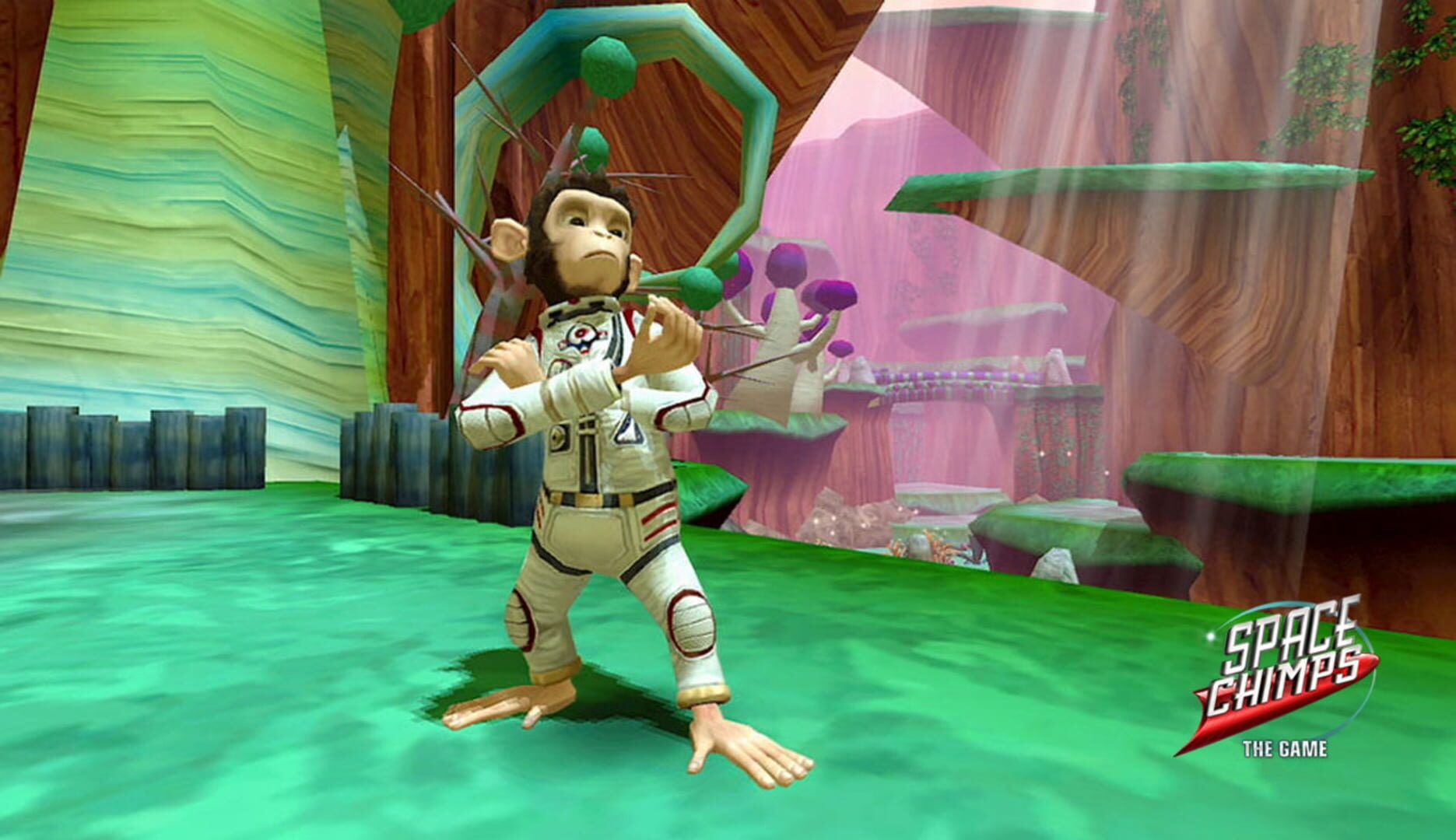 Space Chimps screenshot 5
