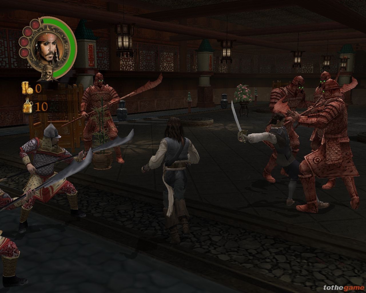 Pirates of the Caribbean: Legend of Jack Sparrow screenshot 4