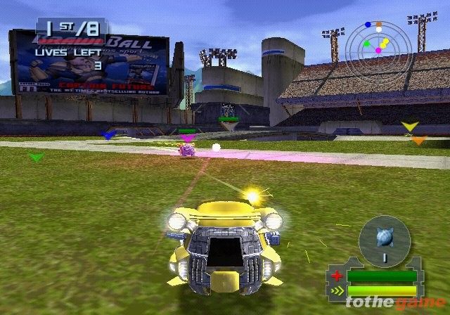 Motorsiege: Warriors of Primetime screenshot 1