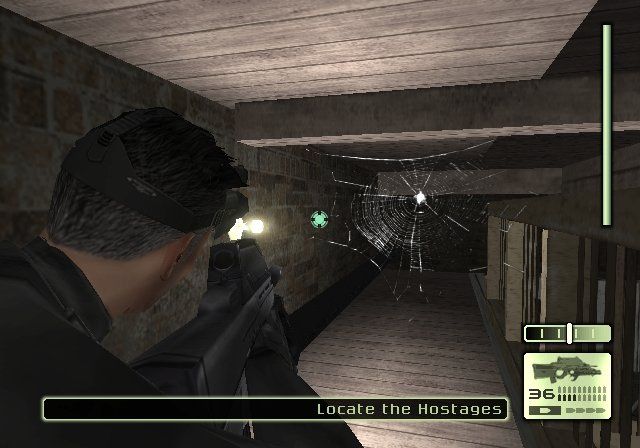 Tom Clancy’s Splinter Cell screenshot 2