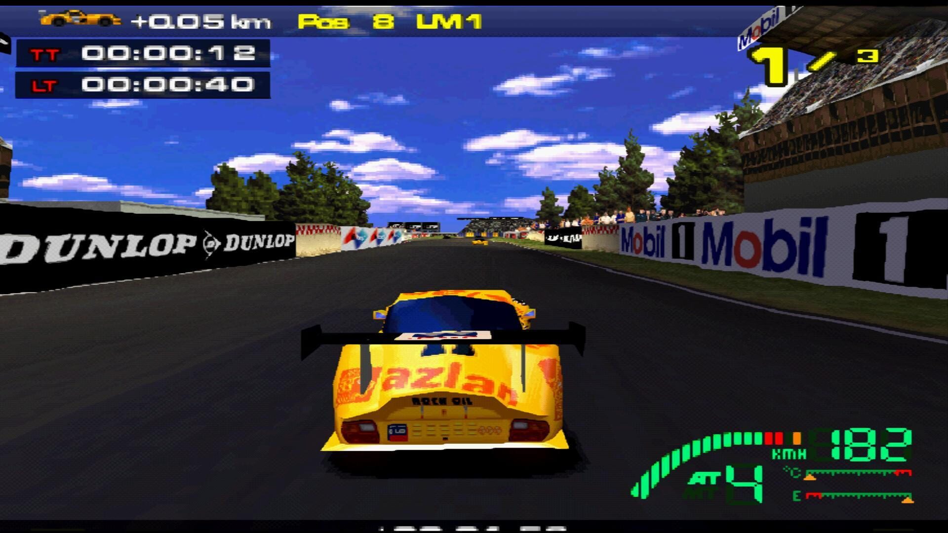 Test Drive: Le Mans screenshot 1