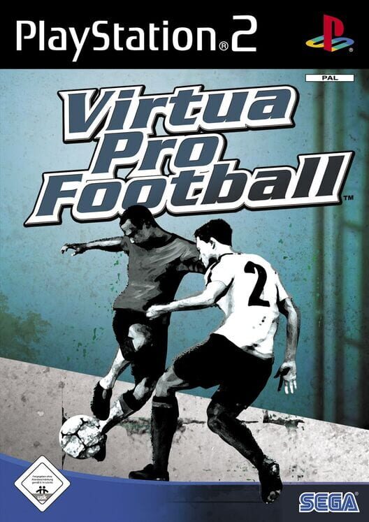 Virtua Pro Football PS2 box art